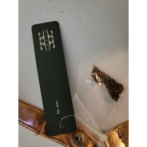 Bronze Sequin Shoulder Bag - Picture 5 of 10